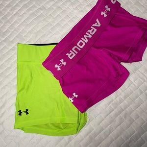Under Armour Workout Shorts